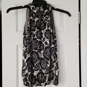 WHBM holiday halter Sz XS